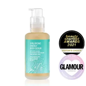 Сыворотка для тела «Усталые ноги» Hyaluronic Energy Body Serum Freshly Cosmetics, 200 ml