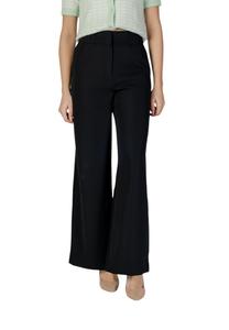 Брюки женские Morgan Lane клеш, черный