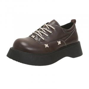 Xingdiman Коричневые женские туфли-лодочки, цвет Brown