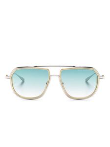 Dita Eyewear солнцезащитные очки Intracraft, серебряный