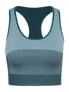 Спортивный топ-бралетт Hummel, голубой/светло-голубой