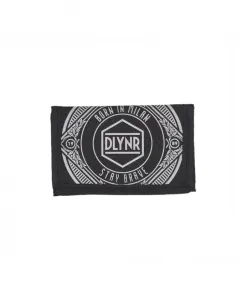 Светоотражающий черный деловой кошелек Dolly Noire, черный