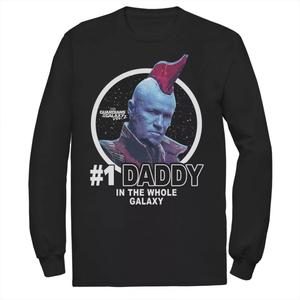 Мужская футболка Marvel Guardians Vol.2 Yondu Father's Day #1 Daddy Tee
