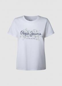 Футболка Pepe Jeans Bero, White