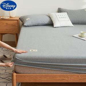 Disney Простыня на резинке 180х200 см, хлопок, высота борта 5-25 см, цвет Luoca Light Gray