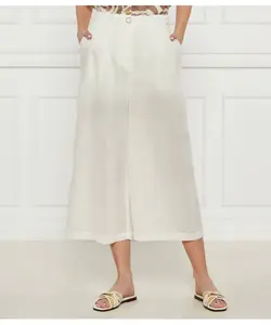Брюки Flare fit Liu Jo, белый