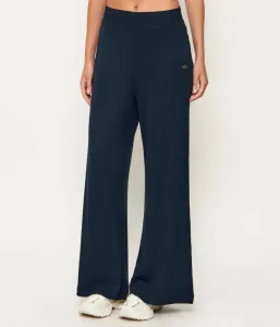 Спортивные штаны flare fit Ea7, темно-синий