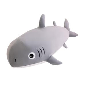 Плюшевая кукла Shark Dolls высотой 100 см Tak Bebe, серый