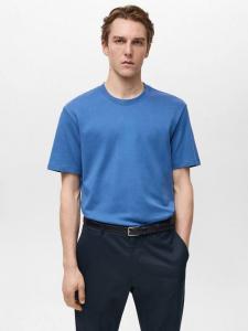 Футболка Kimi Cotton Regular Fit Mango, Pastel Blue