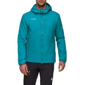 Куртка с капюшоном Rime In Mammut, deep sea синий/marine