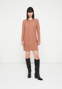 Платье ONLY ONLCAROL LS , Mocha Mousse/Mottled Light Brown