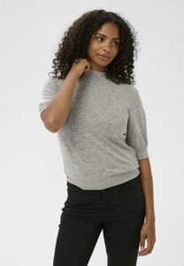 Джемпер Kaffe Jumper, Light Grey Melange/Light Grey