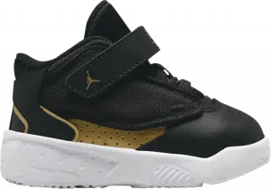 Кроссовки Jordan Max Aura TD 'Black Metallic Gold', черный