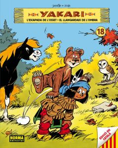 YAKARI VOL 18 (ED CATALÀ): L'ESCAPADA DE L'OSSET - EL LLANGARDAIX DE L'OMBRA (NORMA EDITORIAL, S.A.)