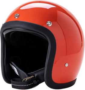 Шлем открытый ZGFHTY для мотоцикла, красный