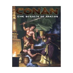 Scrolls of Skelos, Conan (d20), мягкая обложка