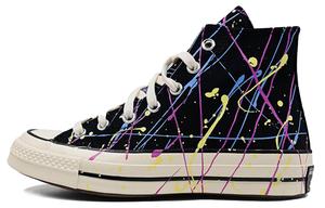 Кеды Converse Chuck Taylor All Star 70 Hi Archive Paint Splatter Black