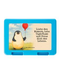 Mr. & Mrs. Panda Дизайн воздушного шарика в виде пингвина для ланчбокса с надписью белым цветом