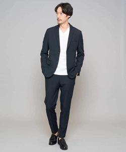 Пиджак Glen Check Stretch Smart Avv, цвет Navy