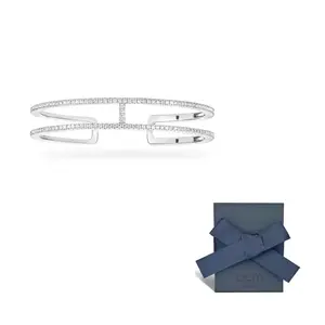 Серебряный браслет 925 пробы для женщин Silver Apm Monaco, серебряный белый