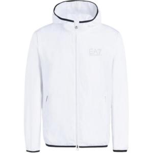 Свитшот мужской белый EMPORIO ARMANI