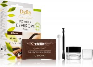 Эксперт по окрашиванию бровей Delia Cosmetics, atspalvis 4.0 brown 4 гр