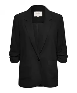 Черный пиджак с рукавами три четверти. Cream, черный