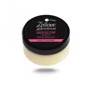 Бархатный крем для ног с мочевиной и маслом ши Zielone Laboratorium, 100 мл