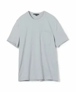 Хлопковая льняная футболка с карманом MCBJ3750