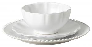 Costa Nova Набор посуды Белый РОЗОВЫЙ 3 предмета 1 человек