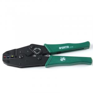 SATA 91105 9-дюймовые клещи для обжима изолированных клемм с прочной изоляцией