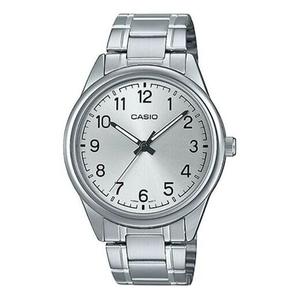 Часы Men's CASIO DRESS Series Classic Retro Small Business Numeric Watch Mens Silver Analog, цвет silver