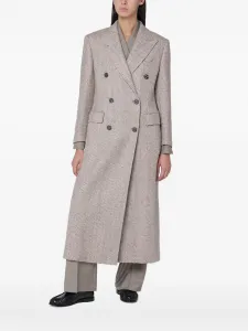 Двубортное пальто Tagliatore, нейтральный