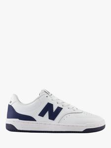 Детские кроссовки B80 Court New Balance, White/Black