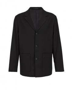 Пиджак стандартного кроя WE Fashion, черный