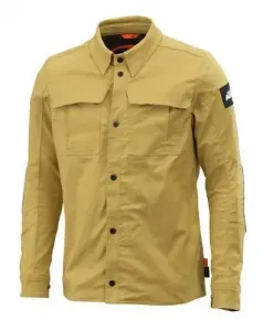 Рубашка KTM Factor Overshirt Antelope