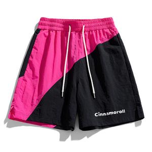 Шорты повседневные Unisex CINNAMOROLL Yugui Dog Sanrio, Dragon Fruit Powder