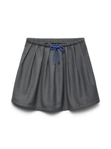 Юбка до колена Vero Moda, средний серый меланж