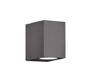 Светодиодная наружная лампа Trio Leuchten, 10x7x10 см, антрацит