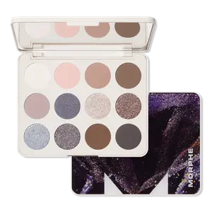 Палитра теней ChromaPlus 12-Pan Eyeshadow Palette Morphe, Moon Stone