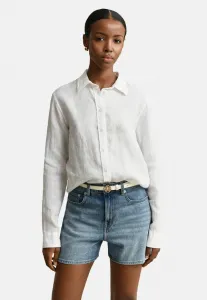 Блузка на пуговицах Gant, White