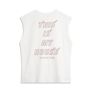 Майка LiNing x ADAM цвета слоновой кости