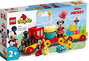 LEGO DUPLO — Поезд на день рождения Микки и Минни (10941) БЛОКИ ПОДАРОК