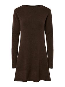 Вязаное платье PIECES PCJunna, темно-коричневый
