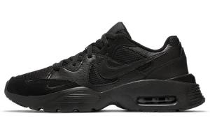 Кроссовки Air Max Fusion для бега мужские с низким верхом черного цвета Nike