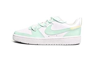 Nike Court Borough Jasmine нескользящие низкие скейтерские кроссовки White детские