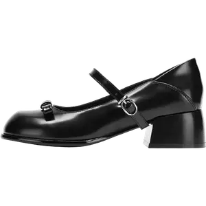 DAPHNE Туфли Мэри Джейн женские черные