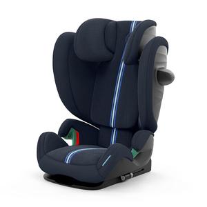 Cybex Solution Z/G - детское автокресло для детей от 3 до 12 лет, Gi-Fix Plus в цвете Tide Blue Recaro