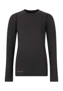 Рубашка с длинными рукавами и терморегулирующими свойствами Endurance, черный