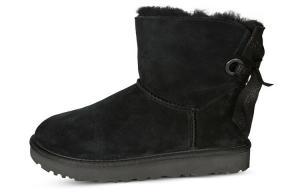 Угги женские UGG Mini Bailey Bow, черный